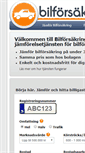 Mobile Screenshot of bilforsakringen.se